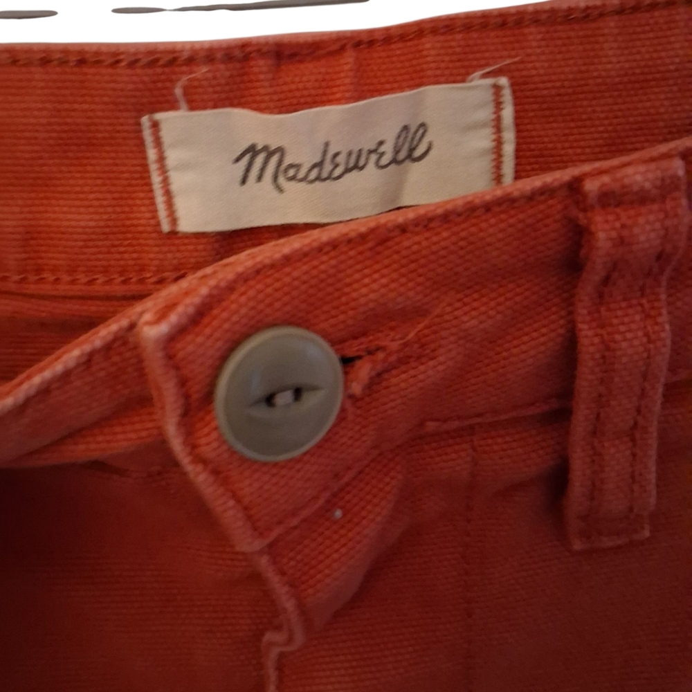 Madewell Rust Pants - Picture 5 of 6